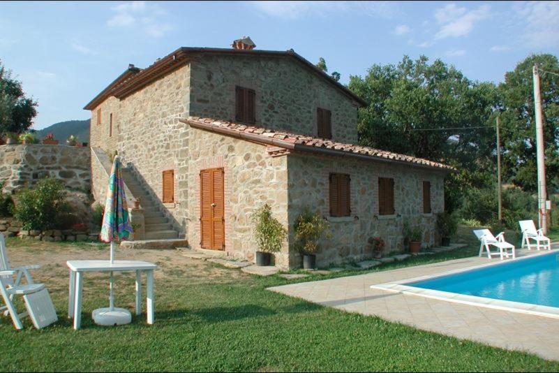 Villa Il Corniolo Morra Camera foto