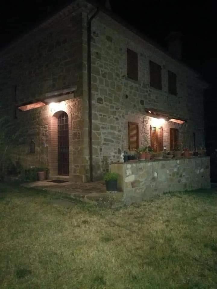 Villa Il Corniolo Morra Esterno foto