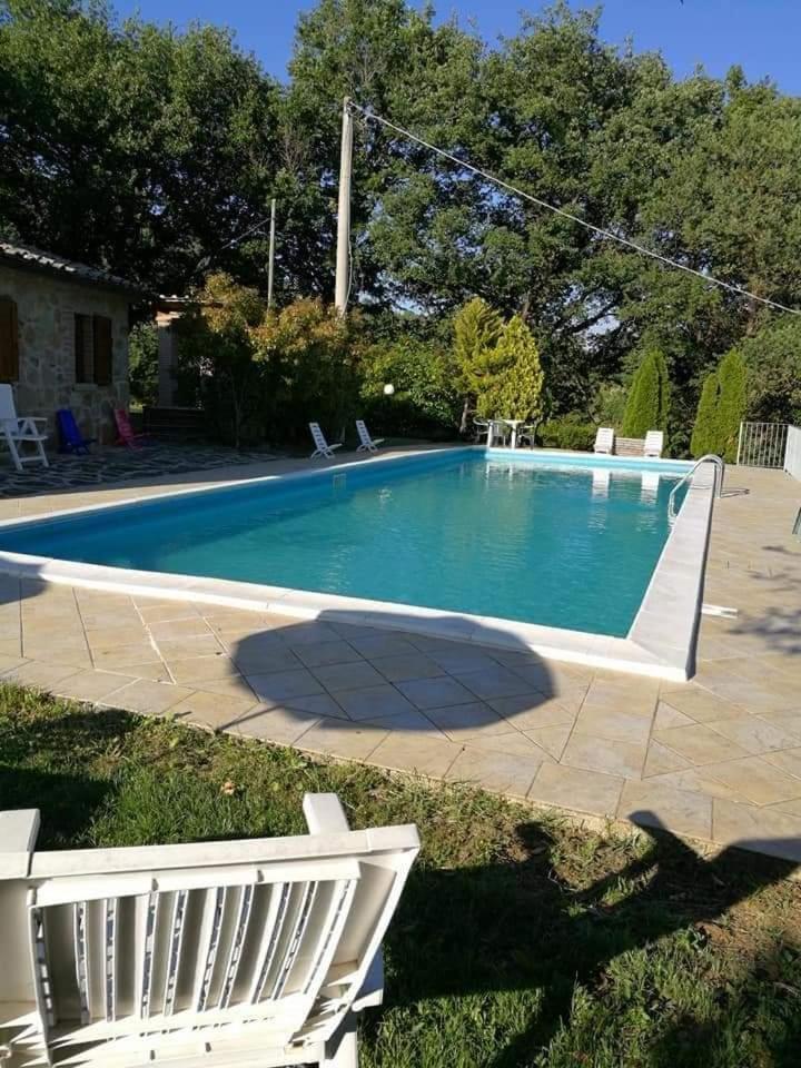 Villa Il Corniolo Morra Esterno foto