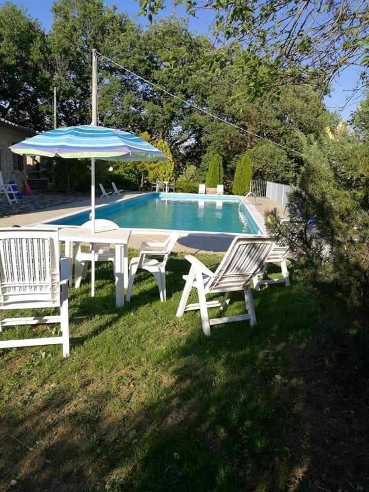 Villa Il Corniolo Morra Esterno foto