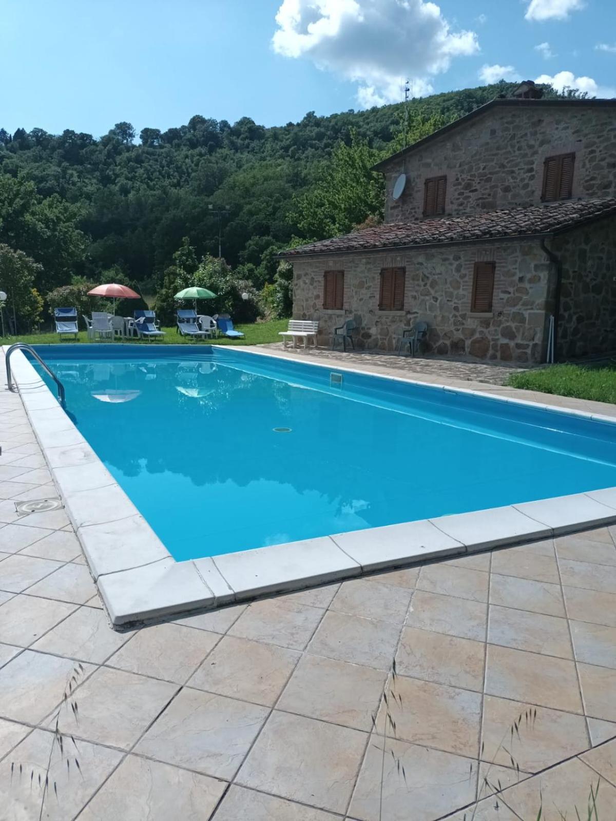 Villa Il Corniolo Morra Esterno foto