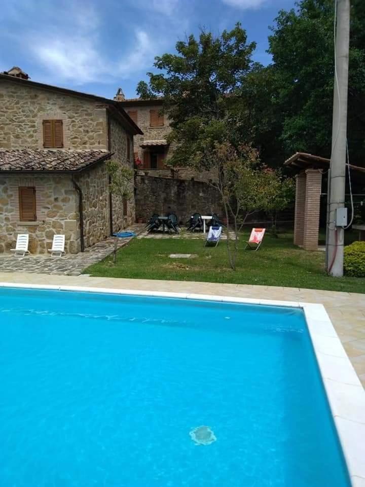 Villa Il Corniolo Morra Esterno foto