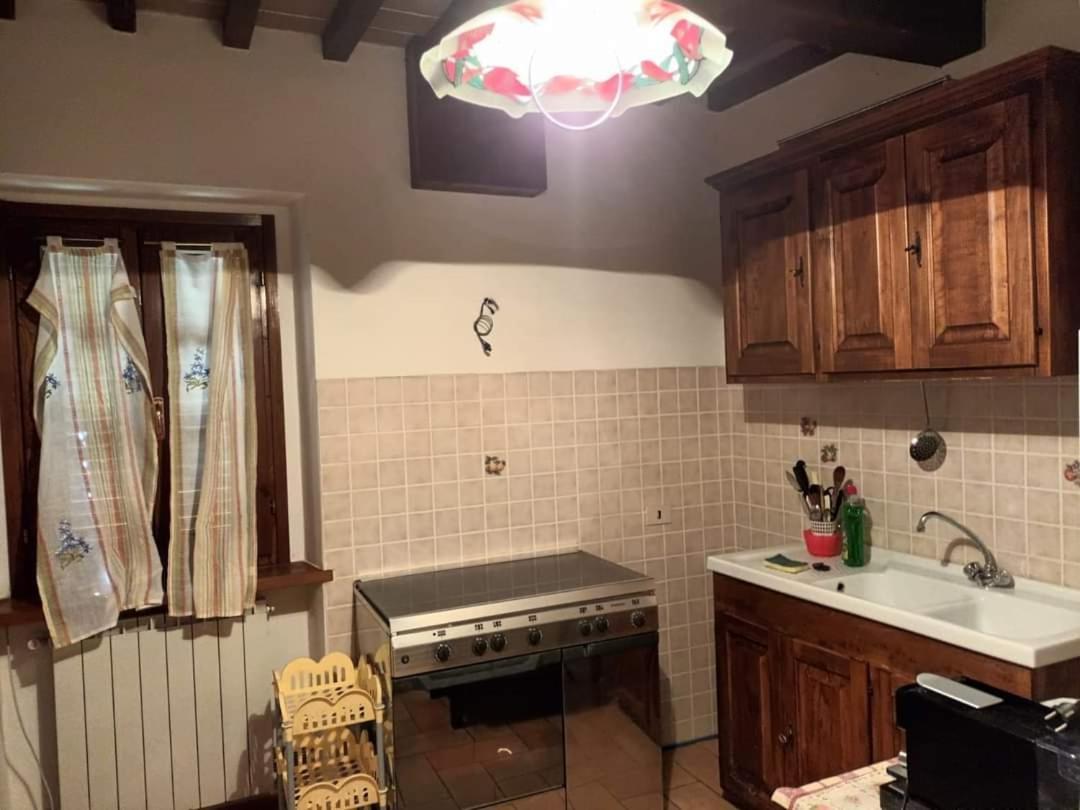 Villa Il Corniolo Morra Esterno foto