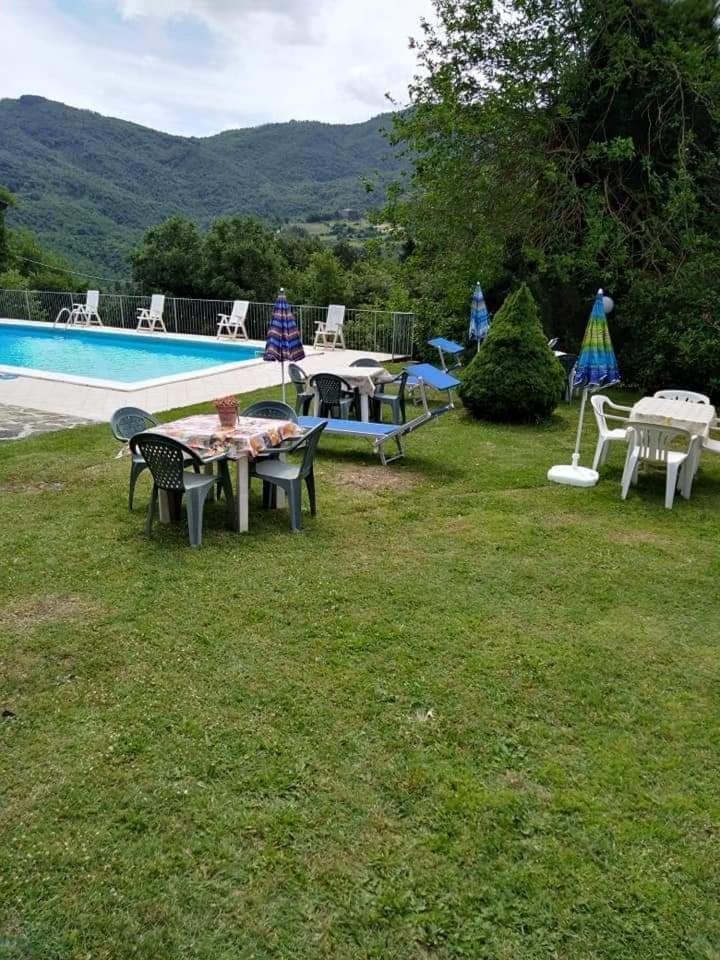 Villa Il Corniolo Morra Esterno foto