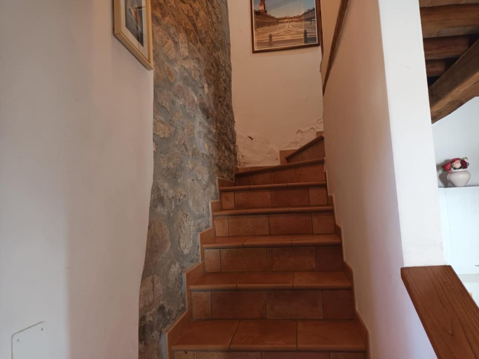 Villa Il Corniolo Morra Esterno foto