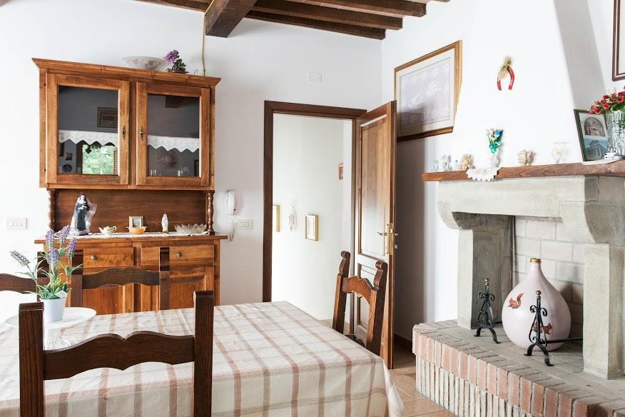 Villa Il Corniolo Morra Camera foto