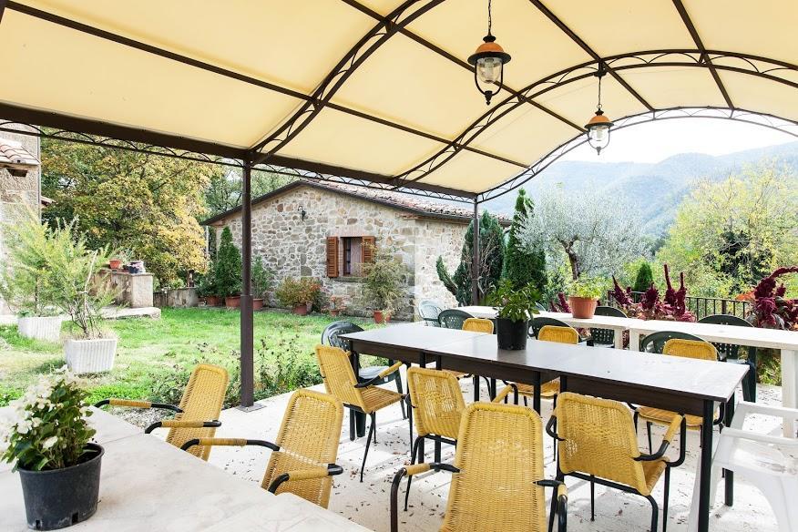 Villa Il Corniolo Morra Camera foto
