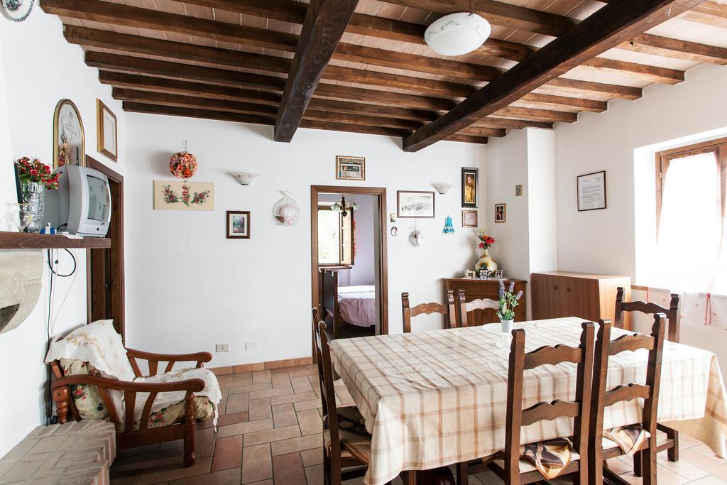 Villa Il Corniolo Morra Esterno foto