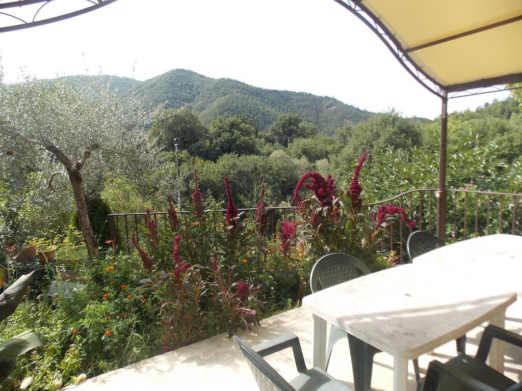 Villa Il Corniolo Morra Esterno foto