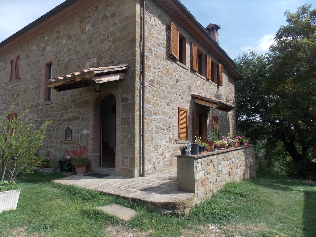 Villa Il Corniolo Morra Esterno foto