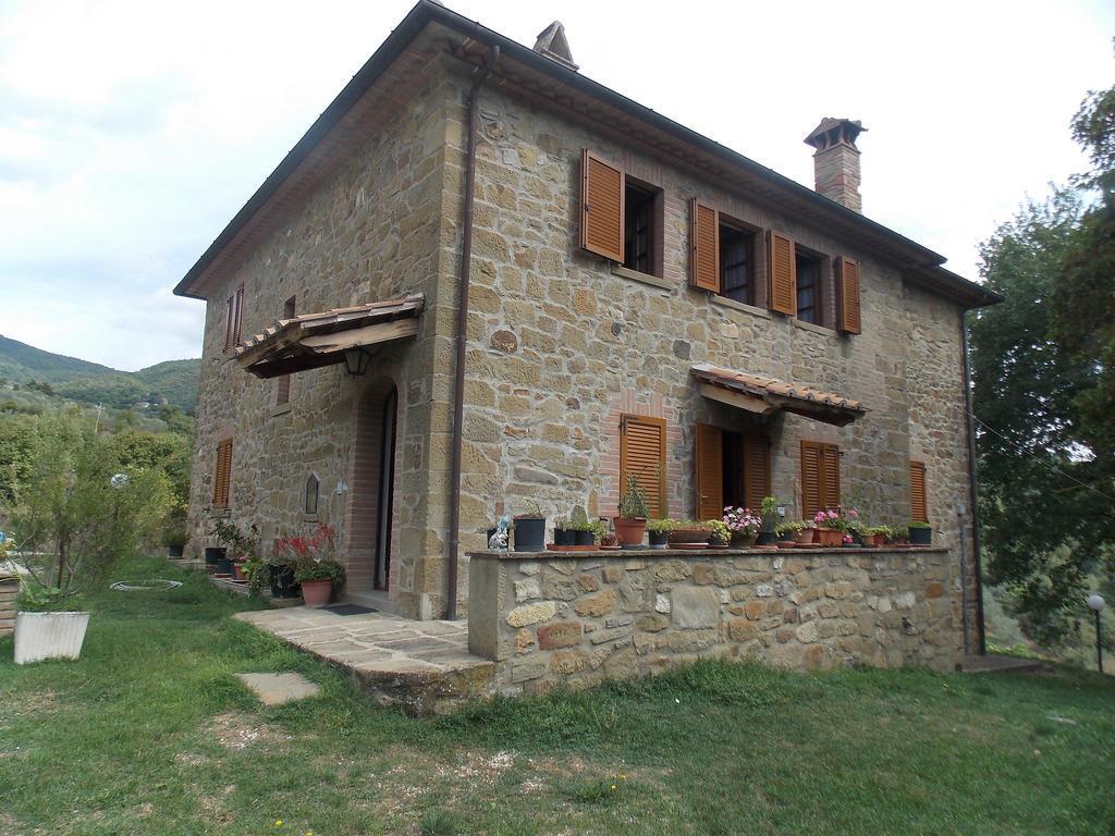 Villa Il Corniolo Morra Esterno foto